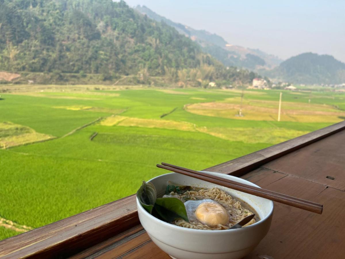 Homestay Hoa Thao - Bus ,Trek & Motorbike Mu Cang Chai Exterior foto