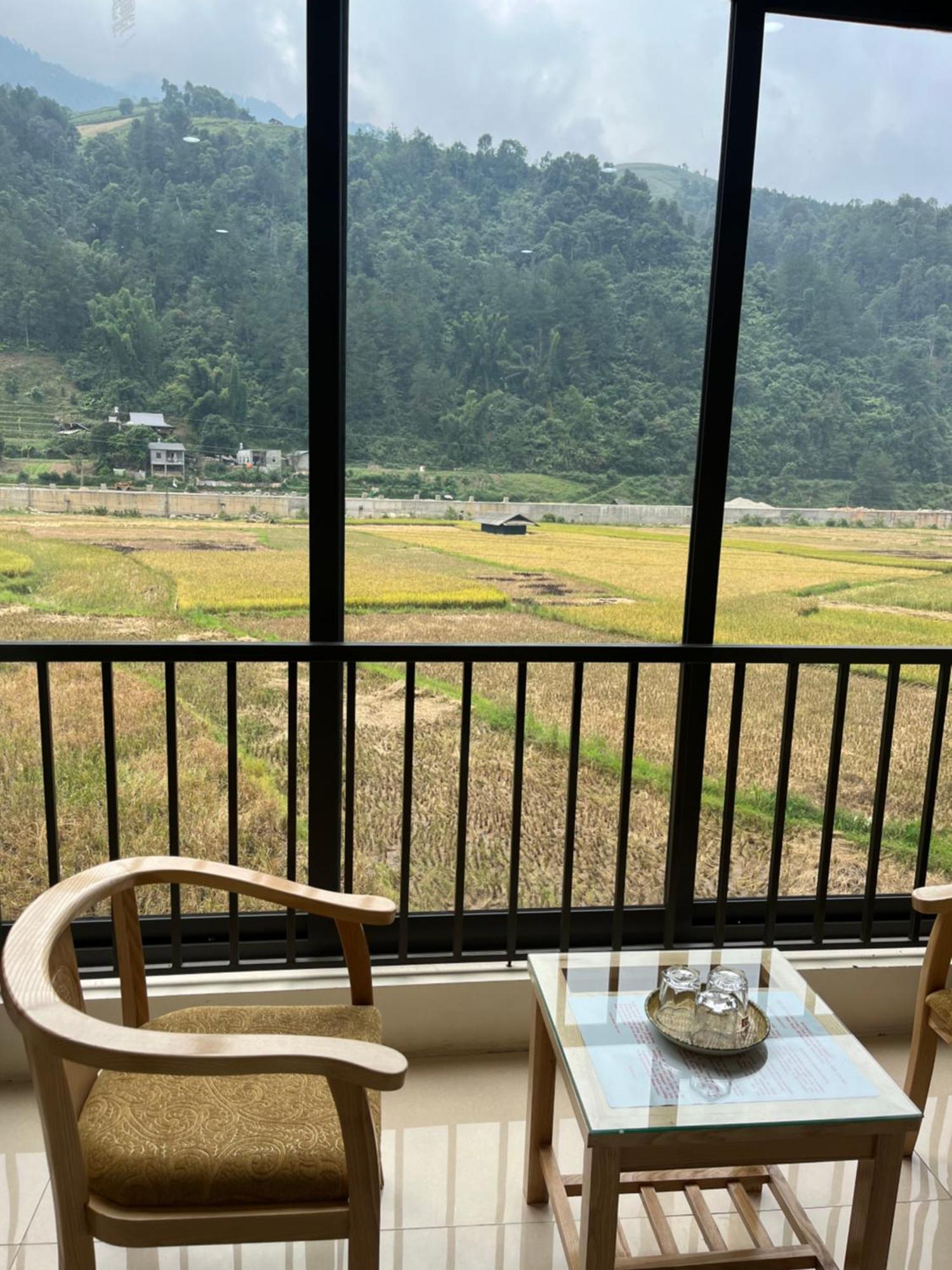 Homestay Hoa Thao - Bus ,Trek & Motorbike Mu Cang Chai Exterior foto