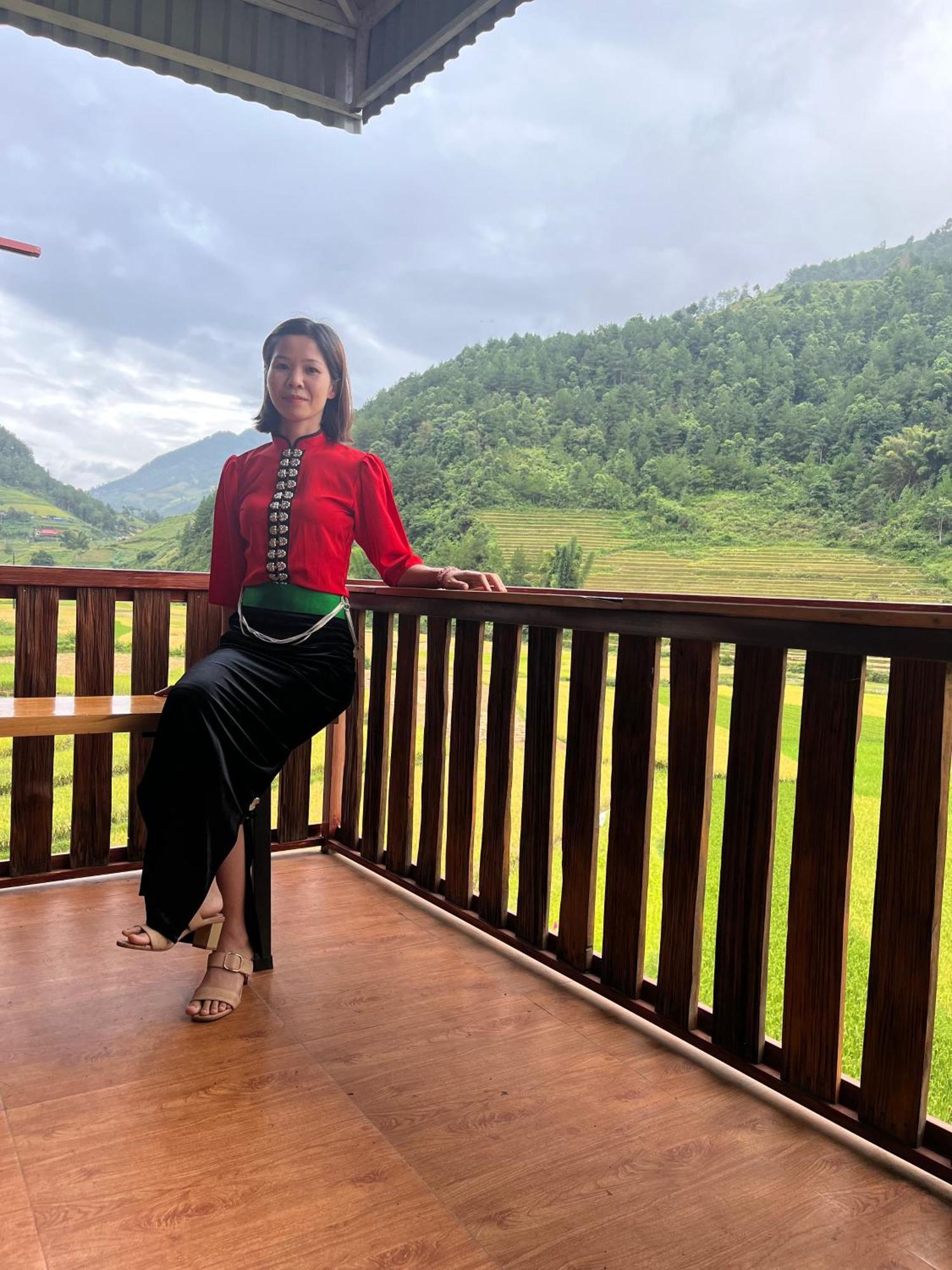 Homestay Hoa Thao - Bus ,Trek & Motorbike Mu Cang Chai Exterior foto